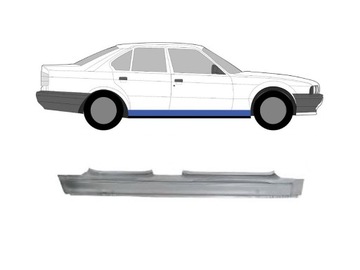 BMW 5 E34 1988 88 ПОРОГ ПРАВОЕ