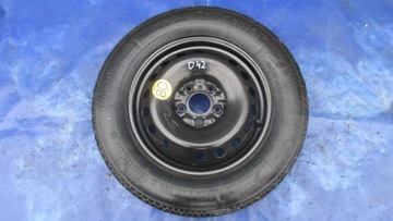 NISSAN QASHQAI J10 КОЛЕСО ДОКАТКА 145/90/16 106M 5X114.3