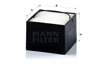 MANN-FILTER ФИЛЬТР ТОПЛИВА MAN CLA EL EM FOC G90 HELICON HOCL L2000