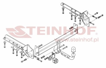 S-370 STEINHOF КРЮК HOL.SUBARU FORESTER