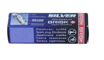 СВЕЧА ЗАЖИГАНИЯ ER15YS-9 BRISK SILVER LPG