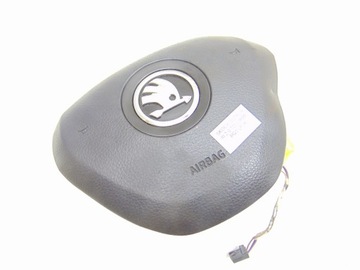 ПОДУШКА AIRBAG ВОДИТЕЛЯ SKODA FABIA III KODIAQ 6V0880201R