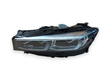 ФАРА FULL LED (СВЕТОДИОД ) MODUŁY ЛЕВАЯ ПЕРЕДНЯЯ DO BMW SERII 7 G11 2019-2022 LCI EU