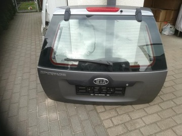 КРЫШКА ЗАДНЯЯ ЗАД КОМПЛЕКТНАЯ KIA SPORTAGE II 2004-2008 S4