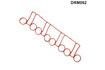 DR.MOTOR AUTOMOTIVE УПЛОТНИТЕЛЬ КОЛЛЕКТОРА ВПУСКНОГО VAG 2.0 06-12