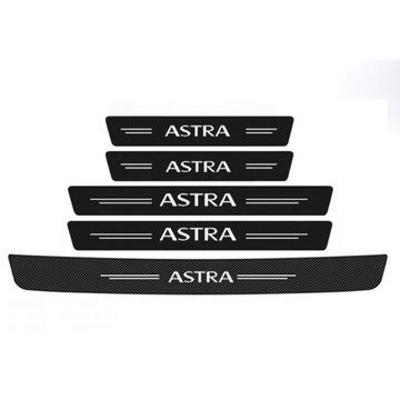 5 НАКЛЕЙКА NA ПОРОГ АВТОМОБИЛЯ DO OPEL ASTRA