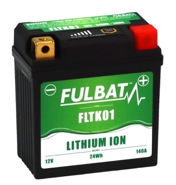 FLTK01 FULBAT LITOWY АККУМУЛЯТОР МОТОЦИКЛЕТНЫЙ