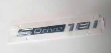 BMW X1 F48 X2 F39 НАДПИСЬ ЭМБЛЕМА ЗНАЧЕК ЛОГОТИП S-DRIVE 18I 8496005 НОВЫЙ