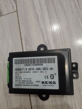 МОДУЛЬ BLUETOOTH HONDA CIVIC VIII 39770-SMG-E012-M1