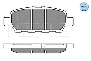 КОЛОДКИ HAM. SUZUKI T. GRAND VITARA 05-/NISSAN JUKE 10-/MURANO 08- Z ДАТЧИК