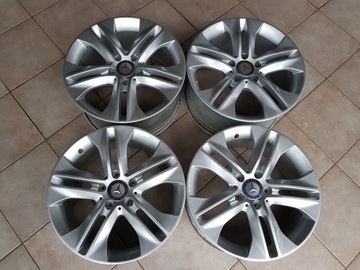 ДИСКИ АЛЛЮМИНИЕВЫЕ OEM MERCEDES C E CLASS W203 W210 7,5X17 8,5X17 5X112 A203