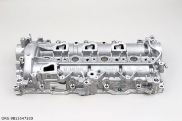 КРЫШКА ГОЛОВКИ PEUGEOT 2008,208,3008 1.6HDI 9812647280