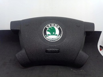 ПОДУШКА AIRBAG ВОДИТЕЛЯ SKODA FABIA I 61305245D