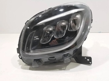 SMART FORTWO III 453 ФАРА ЛЕВЫЙ ПЕРЕД FULL LED (СВЕТОДИОД ) НОВЫЙ !!!