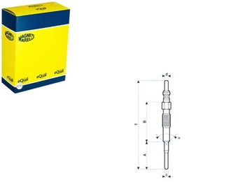 СВЕЧА НАКАЛА MM OPERL ANTARA 2.0 CDTI 09-'08 CHEVROLET CAPTIVA 2.0 D