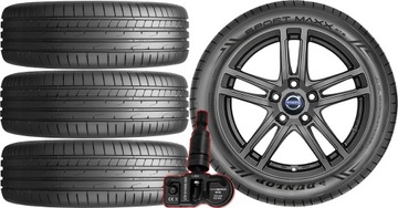 ШЕСТЕРНИ ЛЕТО VOLVO V40 2 FL DUNLOP 225/40R18+TPMS*1