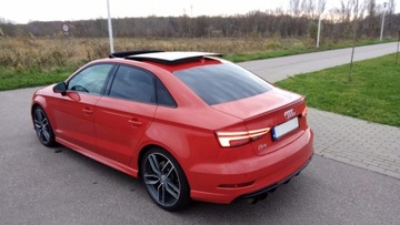 AUDI A3 S3 8V СЕДАН S-LINE АНТИКРЫЛО СПОЙЛЕР PODKŁAD!!