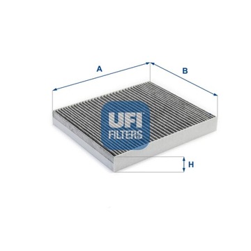 ФИЛЬТР, ВЕНТИЛЯЦИЯ СТОРОНЫ ПАССАЖИРА UFI 54.238.00