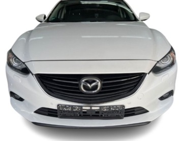 КАПОТ КРЫШКА ДВИГАТЕЛЯ MAZDA 6 GJ GL ОРИГИНАЛ 12-19 ЦВЕТ 25D БЕЛАЯ PERŁA