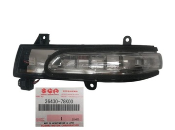 ПОВОРОТНИК LUSTRKA ЛЕВОГО SUZUKI GRAND VITARA II OE 36430-78K00