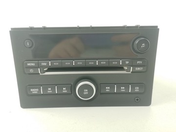 РАДИО ODTWARZACZ CD AUX SAAB 9-3 II РЕСТАЙЛ 2007-2011 НОВЫЕ ОРИГИНАЛ 12779269