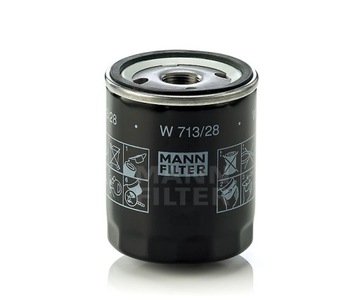 MANN-FILTER MANN-FILTER W 713/28 ФИЛЬТР МАСЛА