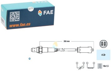 ЗОНД ЛЯМБДА BMW 8 E31 Z8 E52 FIAT TALENTO MAZDA CX-7 SUZUKI BALENO