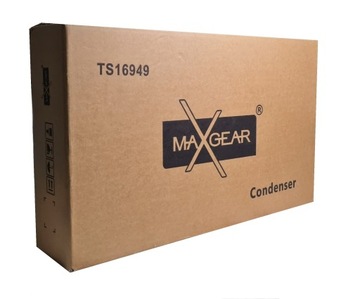 MAXGEAR КОНДЕНСАТОР КОНДИЦИОНЕРА KIA CARENS 1,6D/2,0D 06-