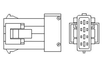 MAGNETI MARELLI ЗОНД ЛЯМБДА CITROEN BERLINGO BERLINGO MINIVAN C2 C3
