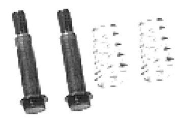METALCAUCHO КОМПЛЕКТ МОНТАЖНИЙ KOL.WYDECH 2*ŚRUBA + 2*SPRĘŻYNA