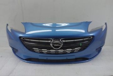 БАМПЕР ПЕРЕДНЯЯ + РЕШЁТКА АБСОРБЕР OPEL CORSA E 14-19 39003567 