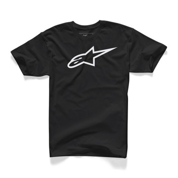 T-SHIRT ALPINESTARS AGELESS КЛАСИЧЕСКИЙ BLACK/WHITE (S)