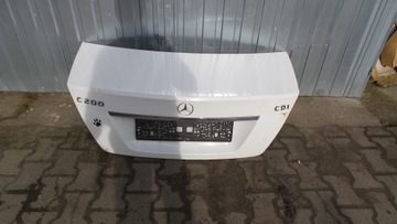 КРЫШКА ЗАД СЕДАН MERCEDES 204 W204 C650 БАГАЖНИКА