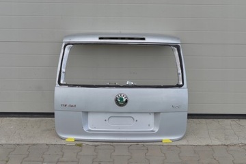 КРЫШКА БАГАЖНИКА SKODA YETI 09-13 PRZEDLIFT