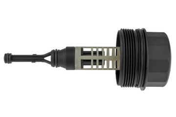 КРЫШКА КОРПУСА ФИЛЬТРА МАСЛА ENG 1.8-6.0 MERCEDES C W203 00-07 , W204 07-14