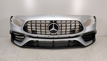 MERCEDES A CLASS W177 45 AMG AERO БАМПЕР ПЕРЕД ПЕРЕДНИЙ