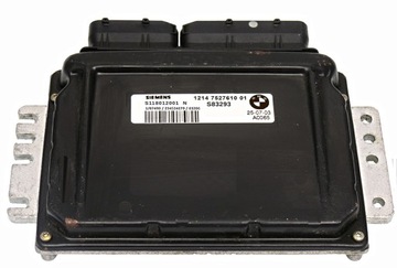 КОМПЬЮТЕР ECU МИНИ 1.6 1214 7527610-01 S118012001N