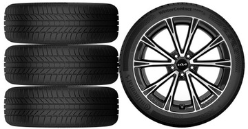 НОВЫЕ ШЕСТЕРНИ ЗИМА KIA CARENS 4 IV CONTINENTAL 225/45R18