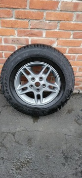 JEEP GRAND CHEROKEE WJ WK ДИСК КОЛЕСО 16 5X127 ЗАПАСКА