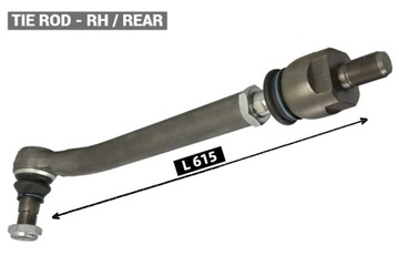 ТЯГА РУЛЕВАЯ ЗАДНИЙ ПРАВАЯ CAT 432E 434E CAT 442E 444E