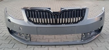 SKODA OCTAVIA III 3 13-17 БАМПЕР ПЕРЕД ПЕРЕДНИЙ ОРИГИНАЛ