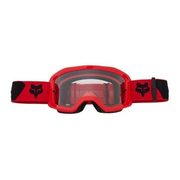 GOGLE CROSS FOX MAIN CORE FLUORESCENT RED КРАСНЫЙ FLUO 