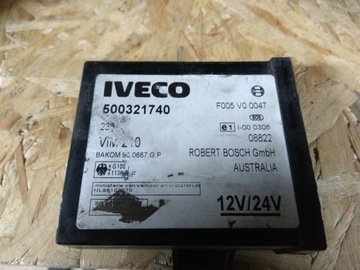 Immobilizer Bosch VIM 210 Iveco Cursor 500321740