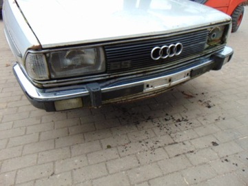 БАМПЕР ПЕРЕД ПРОТИВОТУМАНКИ AUDI 100 S5 81R КОМПЛЕКТНЫЙ