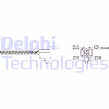 DELPHI ES20214-12B1 ЗОНД ЛЯМБДА