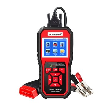  ДИАГНОСТИЧЕСКИЙ, SKANER OBD2,, BATERII KONNWEI KW870