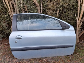 PEUGEOT 206 3D ДВЕРЬ ПРАВОЕ