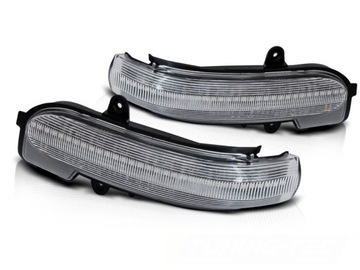 ПОВОРОТНИКИ БОКОВЫЕ LED (СВЕТОДИОД ) MERCEDES W203 CL203 00-