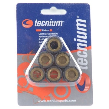 TECNIUM (VICMA) РОЛИКИ ВАРИАТОРА 20X12 9,5G 6SZT. YAMAHA MW 125 2014-2017