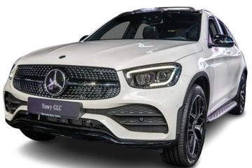 MERCEDES GLC AMG РЕСТАЙЛ ФОНАРИ БАМПЕР КАПОТ